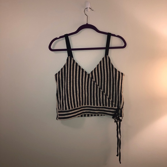 NWT Madewell Striped Tank Top - Picture 2 of 7